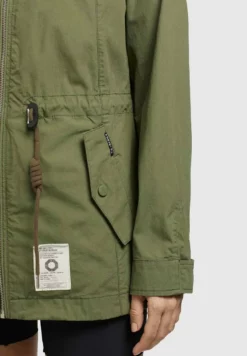 Coupon 😉 Khujo SESIA - Parka - Oliv, Damen 👍 -Khujo Exquisiter Laden 1483716ca10148659367f28ad9c92deb