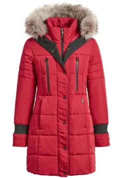 Top 10 👏 Khujo NIAMH - Wintermantel - Rot, Damen ❤️ -Khujo Exquisiter Laden 1496eefaa1f1498a8a37df42542d4064