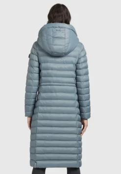 Budget 🧨 Khujo MIMI SHINE - Wintermantel - Blaugrau, Damen ✨ -Khujo Exquisiter Laden 14c8be61427a4770bb102432ffe769fb