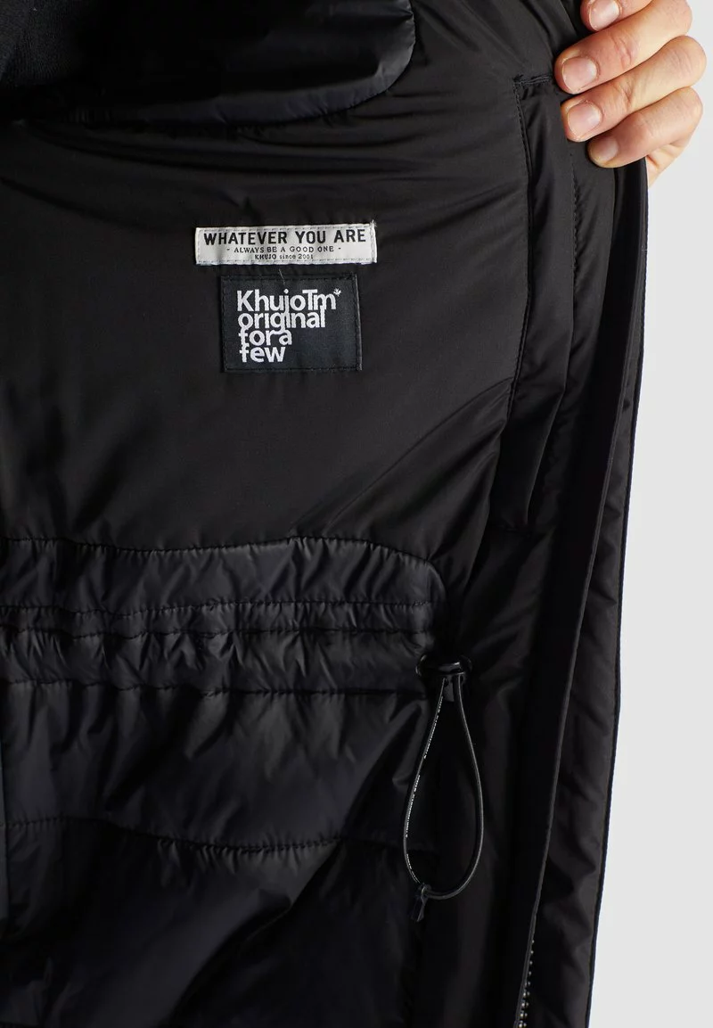 Bestes Angebot 🧨 Khujo LUBECK LONG4 - Wintermantel - Schwarz, Damen 👍 9 Bestes Angebot 🧨 Khujo LUBECK LONG4 - Wintermantel - Schwarz, Damen 👍 – Bild 9