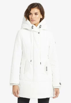 Schlussverkauf ⭐ Khujo SHERMA - Wintermantel - White, Damen ⭐