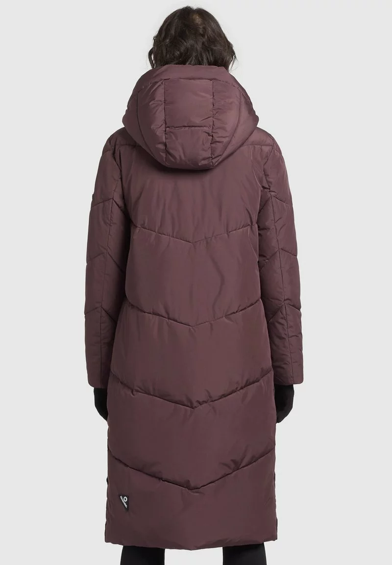 Top 10 👍 Khujo SONJE3 - Wintermantel - Weinrot, Damen 🔥 3 Top 10 👍 Khujo SONJE3 - Wintermantel - Weinrot, Damen 🔥 – Bild 3