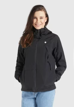 Aktion ⭐ Khujo ROZA2 - Outdoorjacke - Schwarz, Damen 🧨