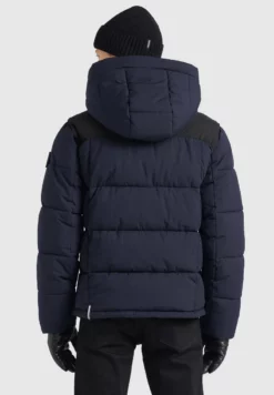Schlussverkauf 🌟 Khujo HELSINKI - Winterjacke - Dunkelblau, Herren 🔔 -Khujo Exquisiter Laden 15d61702bea7498c8230dfbbfc403737