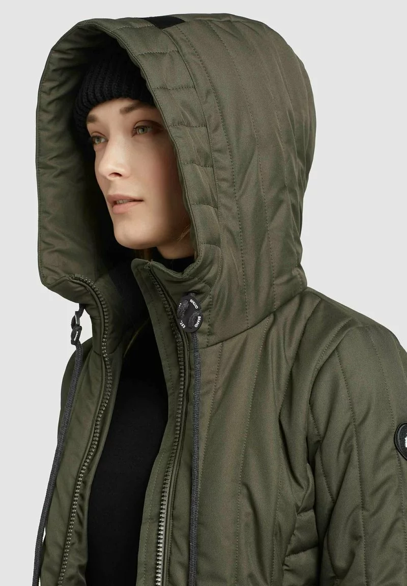 Top 10 ⌛ Khujo TWEETY PRIME5 - Übergangsjacke - Dunkeloliv, Damen 😉 6 Top 10 ⌛ Khujo TWEETY PRIME5 - Übergangsjacke - Dunkeloliv, Damen 😉 – Bild 6