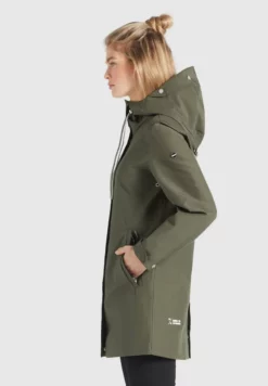 Aktion 🎁 Khujo SOUS - Kurzmantel - Oliv, Damen 🛒 -Khujo Exquisiter Laden 15f48e5f962440cfa90892e43c30c3fc