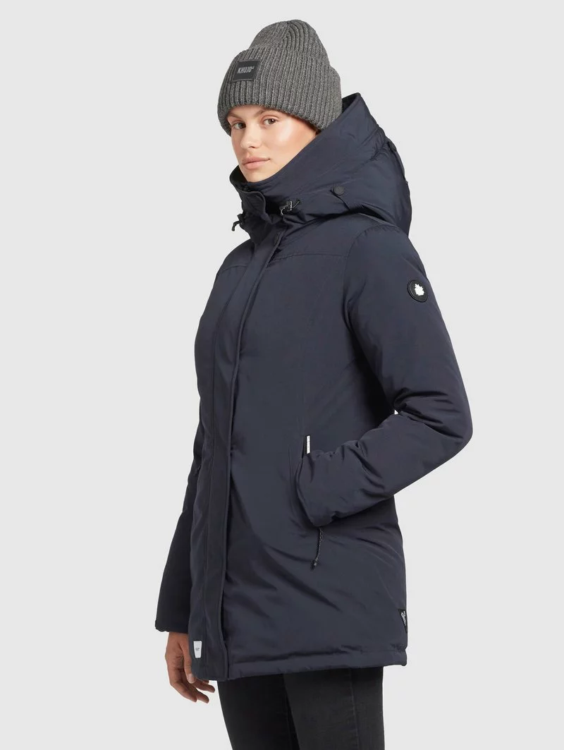 Coupon 🧨 Khujo KANDA - Wintermantel - Dark Blue, Damen 👏 4 Coupon 🧨 Khujo KANDA - Wintermantel - Dark Blue, Damen 👏 – Bild 4