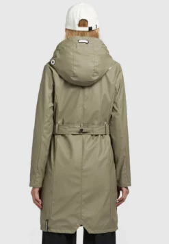 Großhandel ⭐ Khujo GLENNA - Regenjacke / Wasserabweisende Jacke - Graugrün, Damen 🧨 -Khujo Exquisiter Laden 1623bbc32b094cd8b7c9ac7d7a25f771