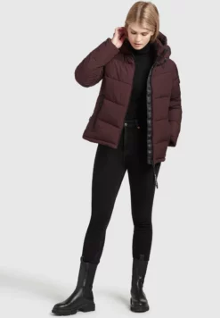 Budget 🎁 Khujo ISIDORA - Wintermantel - Weinrot, Damen 🎁 -Khujo Exquisiter Laden 1647d6e709e2430581be0279e1d7fbe9