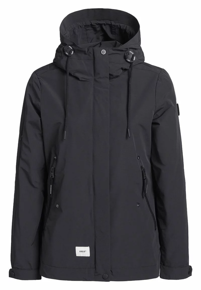 Billig 🔥 Khujo KAYA - Outdoorjacke - Schwarz, Damen 😍 6 Billig 🔥 Khujo KAYA - Outdoorjacke - Schwarz, Damen 😍 – Bild 6