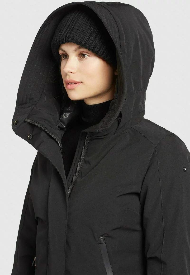 Brandneu 🎉 Khujo VIONA2 - Wintermantel - Schwarz, Damen 🥰 4 Brandneu 🎉 Khujo VIONA2 - Wintermantel - Schwarz, Damen 🥰 – Bild 4