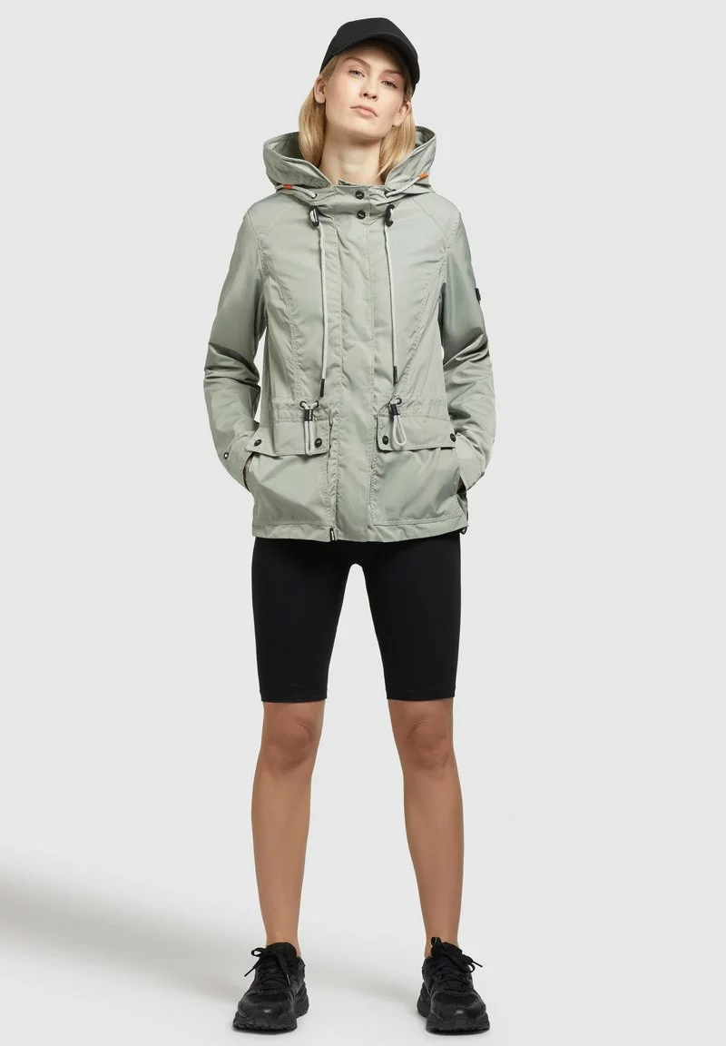 Neu 😀 Khujo DEBBY - Leichte Jacke - Blassgrün, Damen 😀 2 Neu 😀 Khujo DEBBY - Leichte Jacke - Blassgrün, Damen 😀 – Bild 2