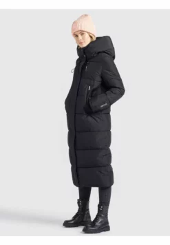 Brandneu 🧨 Khujo MANTEL SOULANI - Wintermantel - Schwarz, Damen 👍 -Khujo Exquisiter Laden 16e9a48fa3174732b2b0d7d8ff24e2a9