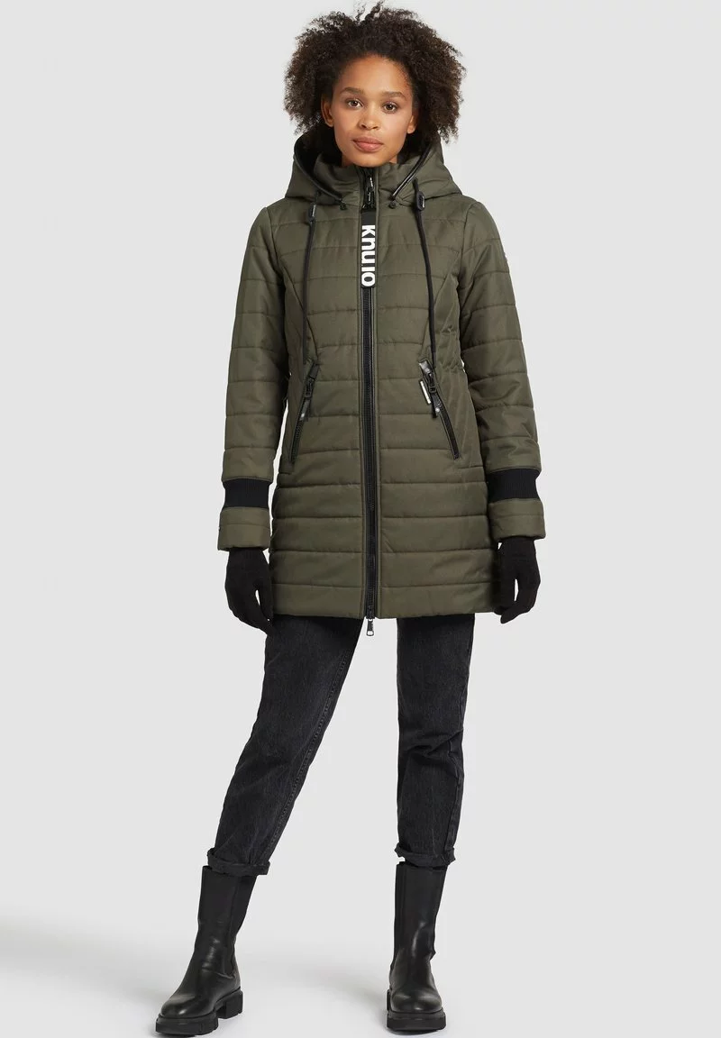 Bestes Angebot 🥰 Khujo SHINE2 STRUCTURED - Wintermantel - Dunkeloliv, Damen 🎉 2 Bestes Angebot 🥰 Khujo SHINE2 STRUCTURED - Wintermantel - Dunkeloliv, Damen 🎉 – Bild 2