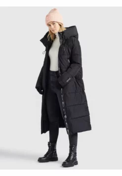 Brandneu 🧨 Khujo MANTEL SOULANI - Wintermantel - Schwarz, Damen 👍 -Khujo Exquisiter Laden 1722586f018c4568a600ad494eeef099