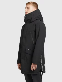 Beste Bewertungen von ❤️ Khujo DANCER - Wintermantel - Schwarz, Herren 🛒 -Khujo Exquisiter Laden 1730b8e4b44e485ea59904a25adde38d