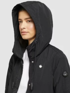 Budget ⌛ Khujo GAMES - Parka - Schwarz, Damen 🧨 -Khujo Exquisiter Laden 1740a72296ac47b6b27666ca6643a18e