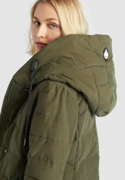 Angebote 🎉 Khujo SHERMA2 - Wintermantel - Oliv, Damen 🔥 -Khujo Exquisiter Laden 17512e8b03224adb8719a2eae2fe9f43