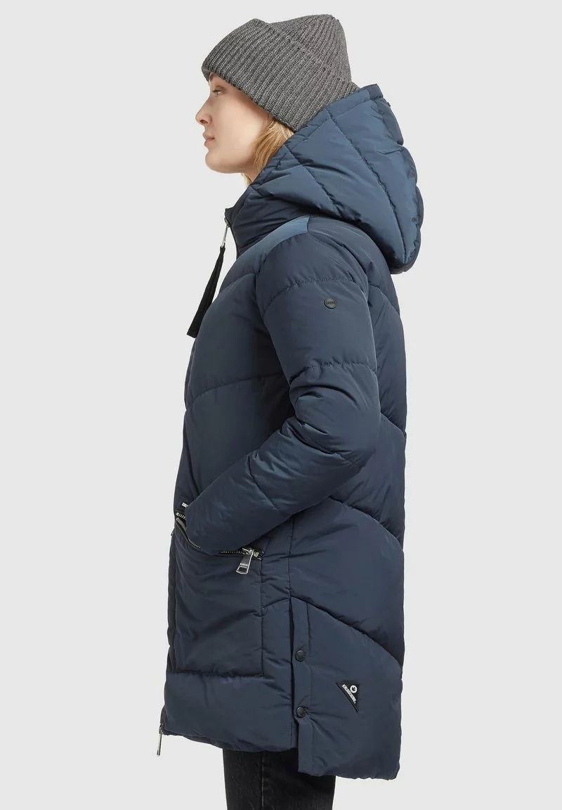 Billig ✨ Khujo BINE - Wintermantel - Blaugrau, Damen 🎁 4 Billig ✨ Khujo BINE - Wintermantel - Blaugrau, Damen 🎁 – Bild 4