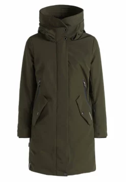 Blitzangebot 🔥 Khujo CHARLYN2 - Wintermantel - Dunkeloliv Polyester, Damen 🎉 -Khujo Exquisiter Laden 17d5d344fe654cbf9cadde98786bae5b