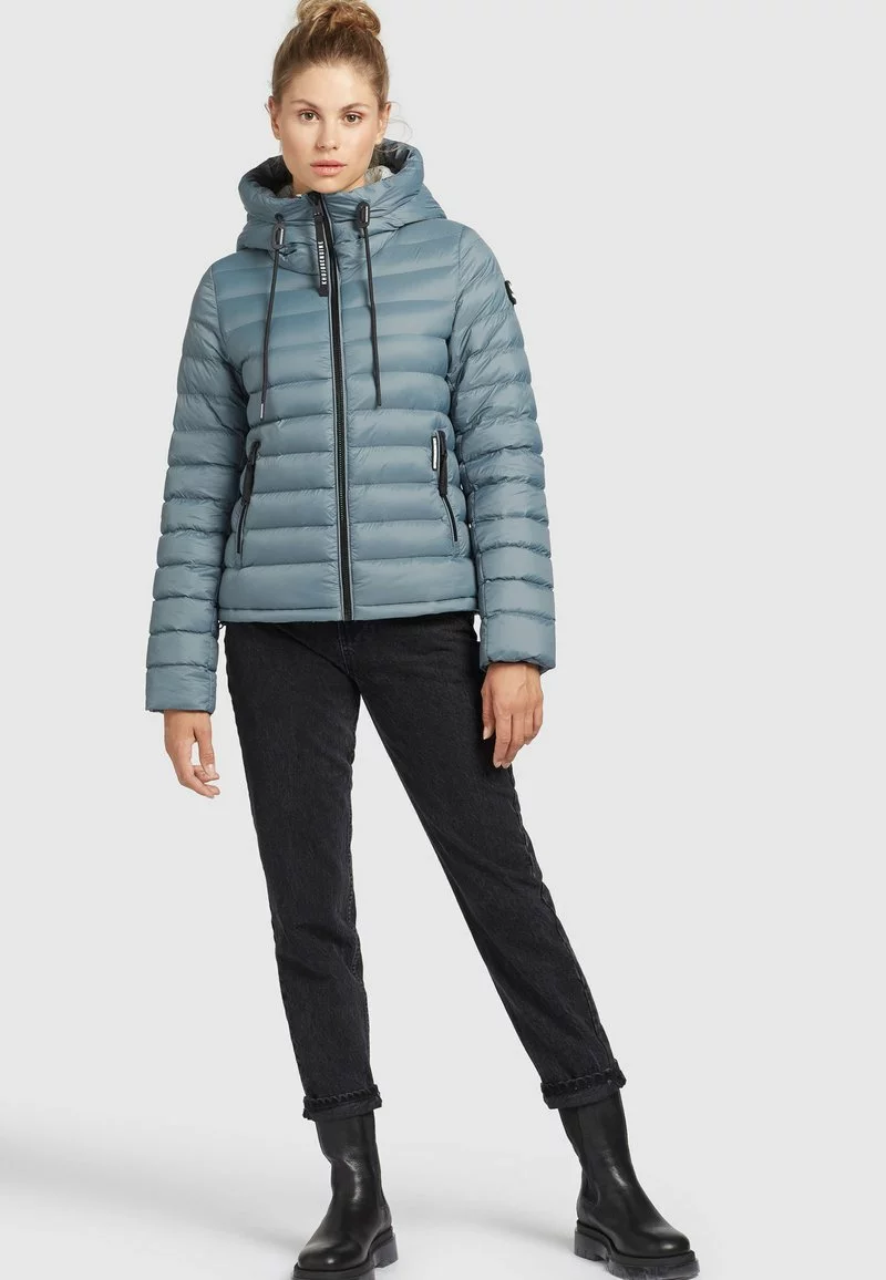 Coupon 🛒 Khujo LOVINA2 SHINE - Leichte Jacke - Blaugrau, Damen 🎁 2 Coupon 🛒 Khujo LOVINA2 SHINE - Leichte Jacke - Blaugrau, Damen 🎁 – Bild 2