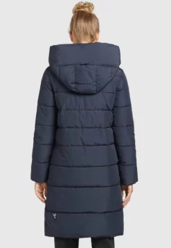 Schlussverkauf 😍 Khujo JILIAS - Wintermantel - Dunkelblau, Damen 😀 -Khujo Exquisiter Laden 1861ebeee4e4494eb230398ec153895b