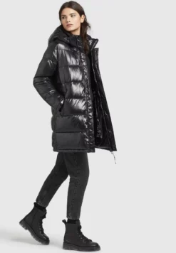 Blitzangebot 😍 Khujo WENCKE SHINY - Winterjacke - Schwarz, Damen 👏 -Khujo Exquisiter Laden 1879aa1474864e698c6854a4d30af0e3