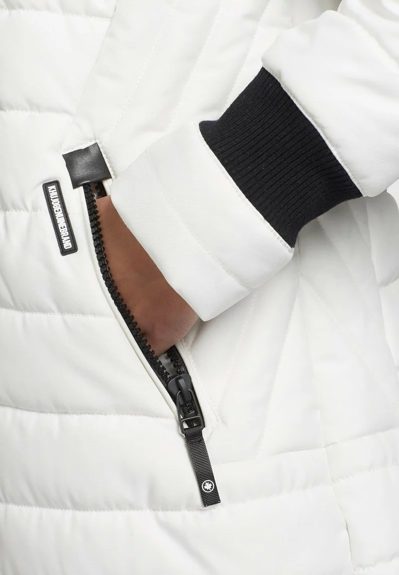 Blitzangebot ✔️ Khujo SHINE2 STRUCTURED - Wintermantel - Naturweiß, Damen 👏 8 Blitzangebot ✔️ Khujo SHINE2 STRUCTURED - Wintermantel - Naturweiß, Damen 👏 – Bild 8