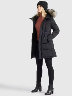 Top 10 🔥 Khujo MANTEL JARVANA - Wintermantel - Schwarz, Damen 🎉 -Khujo Exquisiter Laden 191361ce4a4c466bb35872857420c16d