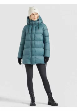 Blitzangebot 🧨 Khujo NIDALEE - Wintermantel - Blaugrau, Damen 🛒