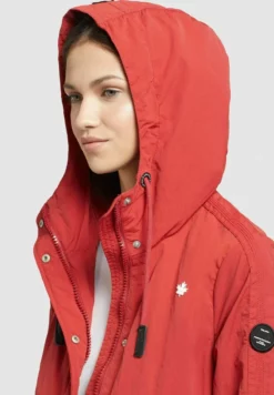 Billig 🎁 Khujo ZAHIRA3 - Leichte Jacke - Rot, Damen 🔥 11 Billig 🎁 Khujo ZAHIRA3 - Leichte Jacke - Rot, Damen 🔥 -Khujo Exquisiter Laden 199f241b0df74e72943f52e25f69c375