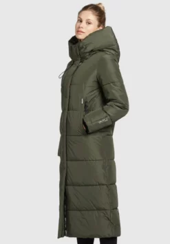 Schlussverkauf 🧨 Khujo SOULANI - Wintermantel - Dunkeloliv, Damen ✔️ -Khujo Exquisiter Laden 19a5d77eaa604c5e86c8f2df0e10a624