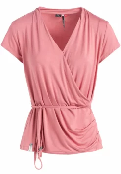 Besorgen 👍 Khujo LETICIA - T-Shirt Print - Rosa, Damen 😉 -Khujo Exquisiter Laden 19f8e346275e4218abe152c027d3a3eb