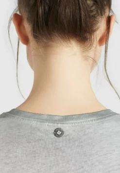 Budget 🌟 Khujo MATAMA - T-Shirt Print - Grau, Damen 👏 12 Budget 🌟 Khujo MATAMA - T-Shirt Print - Grau, Damen 👏 -Khujo Exquisiter Laden 1a10898f836845f7a40d558c084ec6f2