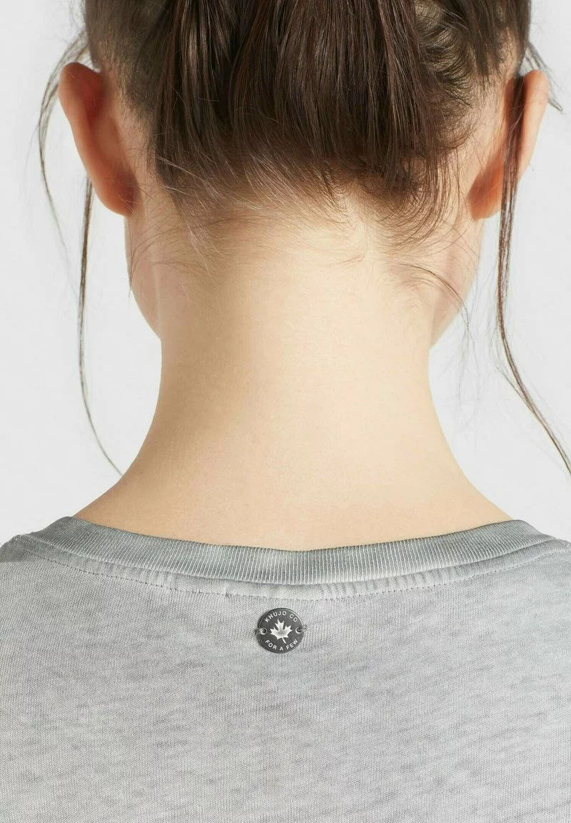 Budget 🌟 Khujo MATAMA - T-Shirt Print - Grau, Damen 👏 4 Budget 🌟 Khujo MATAMA - T-Shirt Print - Grau, Damen 👏 – Bild 4