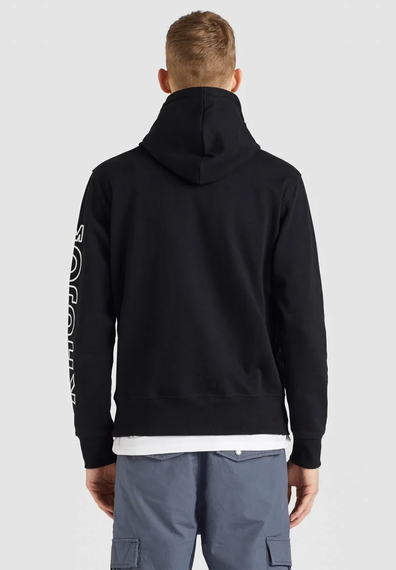Rabatt ✔️ Khujo RODNEY - LOGO - Kapuzenpullover - Black, Herren 🔥 3 Rabatt ✔️ Khujo RODNEY - LOGO - Kapuzenpullover - Black, Herren 🔥 – Bild 3