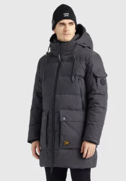 Bester Verkauf 🔔 Khujo RIDLEY2 - Wintermantel - Dunkelgrau, Herren 😉 -Khujo Exquisiter Laden 1a36514dbb744addb2b2ce4350835708