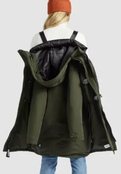 Bester Verkauf 🔔 Khujo CLEAO - Wintermantel - Dunkeloliv, Damen 👏 -Khujo Exquisiter Laden 1a4cee896c0143d4b23583d99a6e80e0