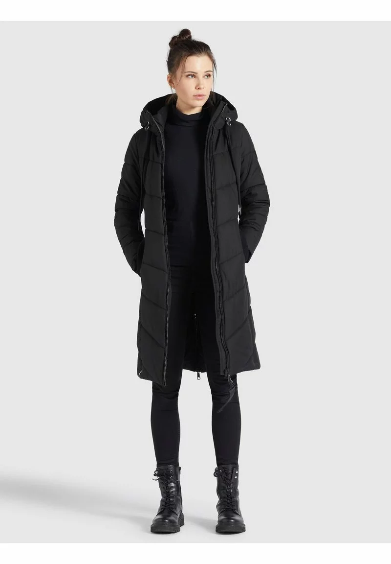 Aktion ⭐ Khujo ARIBAY - Wintermantel - Schwarz, Damen ⌛ 6 Aktion ⭐ Khujo ARIBAY - Wintermantel - Schwarz, Damen ⌛ – Bild 6