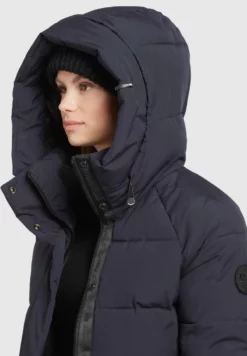 Blitzangebot ✨ Khujo DORASI - Wintermantel - Dunkelblau, Damen ❤️ -Khujo Exquisiter Laden 1b09f1babdaa4a69a655e7cbe2fdbd83
