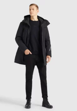 Aktion 🛒 Khujo RACE - Parka - Schwarz, Herren 🌟 -Khujo Exquisiter Laden 1b0deb57cdc44b91a7de3bb6bdd07dd7