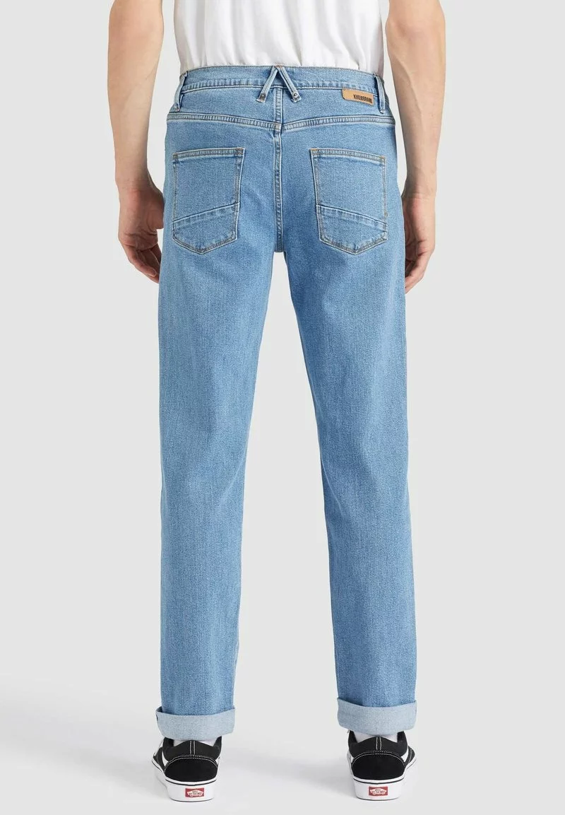 Rabatt ✨ Khujo MANFRED - 👖 Jeans Straight Leg - Light Indigo, Herren 🧨 3 Rabatt ✨ Khujo MANFRED - 👖 Jeans Straight Leg - Light Indigo, Herren 🧨 – Bild 3