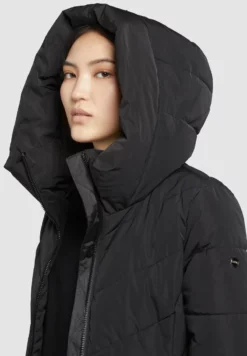 Top 10 😀 Khujo SUVA - Wintermantel - Schwarz, Damen 😀 -Khujo Exquisiter Laden 1ba2be34dbaa4df4be3535d2d36257b6