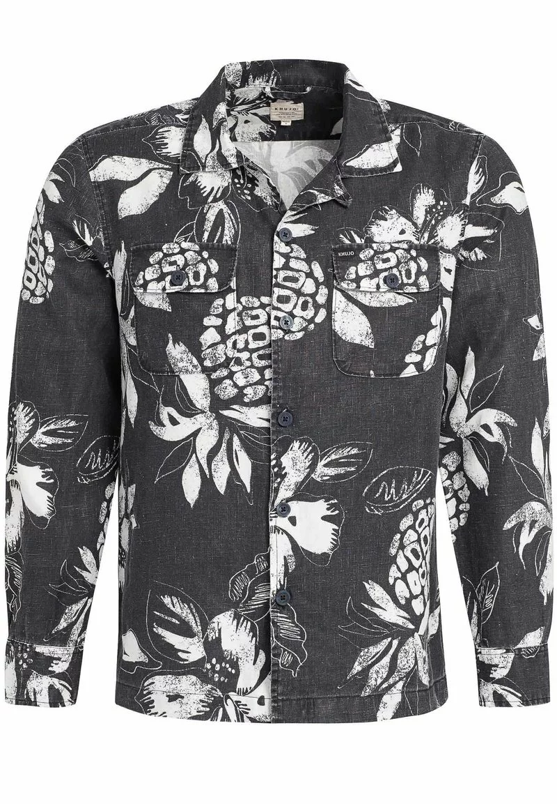 Top 10 👍 Khujo PABLO - Hemd - Anthracite, Herren 🎉 8 Top 10 👍 Khujo PABLO - Hemd - Anthracite, Herren 🎉 – Bild 8