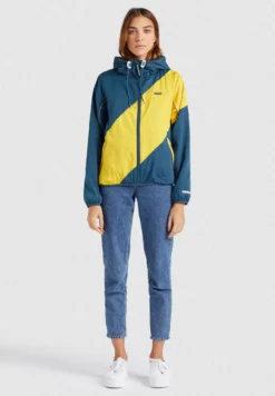 Aktion 🥰 Khujo AKAMU - Leichte Jacke - Denim Blue/yellow, Damen ✔️