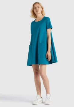 Großhandel ❤️ Khujo SARAI - Jerseykleid - Grün, Damen 🎉