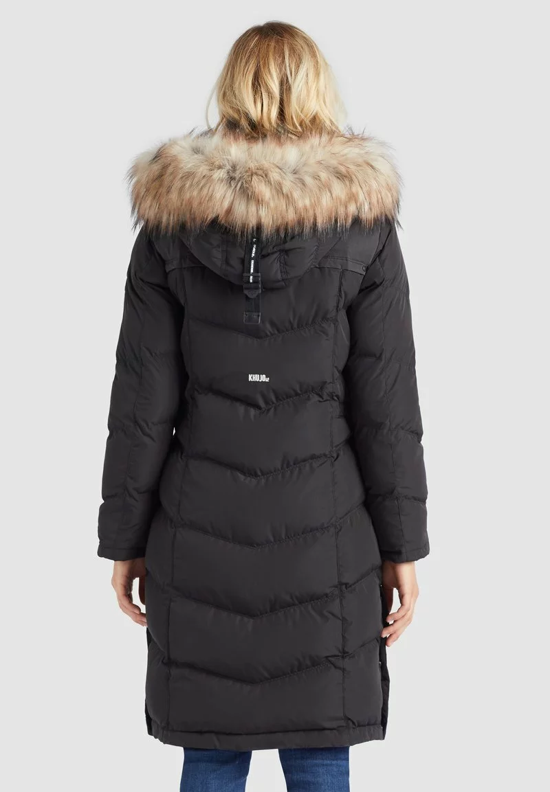 Bestes Angebot 🧨 Khujo LUBECK LONG4 - Wintermantel - Schwarz, Damen 👍 7 Bestes Angebot 🧨 Khujo LUBECK LONG4 - Wintermantel - Schwarz, Damen 👍 – Bild 7