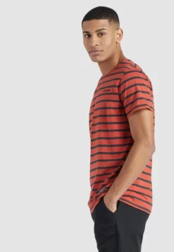 Blitzangebot 🎉 Khujo SAER - T-Shirt Print - Orange, Herren 🛒 -Khujo Exquisiter Laden 1d7b22269dea46b792ef3fb01815164b