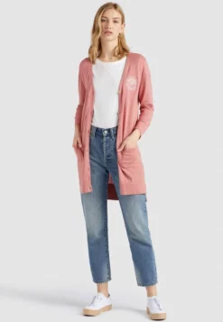 Bestpreis 😉 Khujo MANISHKE - Strickjacke - Pink, Damen 🎁 -Khujo Exquisiter Laden 1dd68425e04143ac8689e5c3776c3850