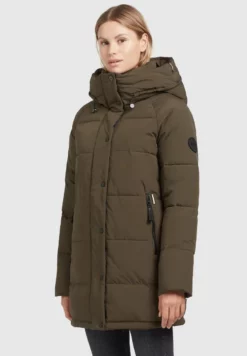 Großhandel 🔥 Khujo DORASI - Wintermantel - Khaki, Damen 👍